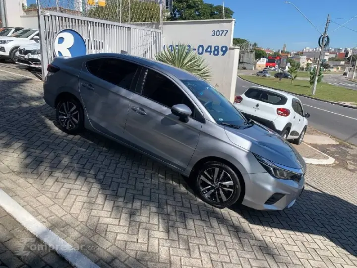 CITY Sedan EX 1.5 Flex 16V 4p Aut.