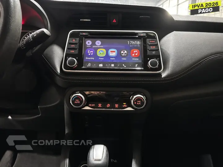 KICKS 1.6 16V FLEXSTART SL 4P XTRONIC