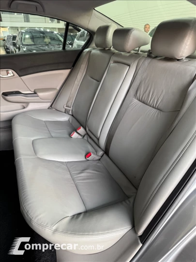 CIVIC 2.0 LXR 16V FLEX 4P AUTOMÁTICO