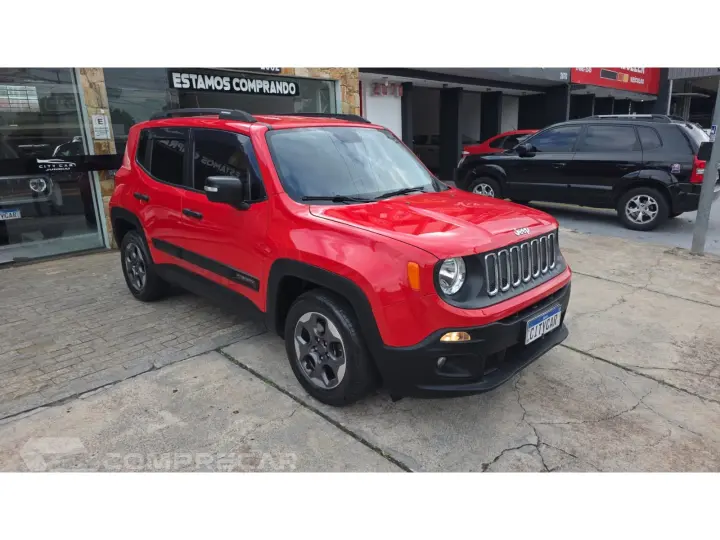 RENEGADE 1.8 16V FLEX SPORT 4P AUTOMÁTICO