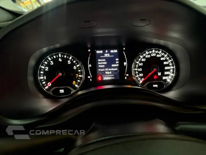 RENEGADE 1.3 T270 TURBO FLEX LONGITUDE AT6