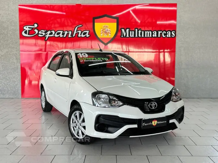 Etios 1.5 X Plus Sedan 16V Flex 4P Manual