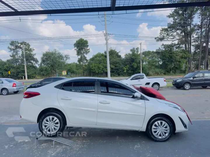 Yaris Sedan 1.5 16V 4P FLEX XL MULTIDRIVE AUTOMÁTICO CVT