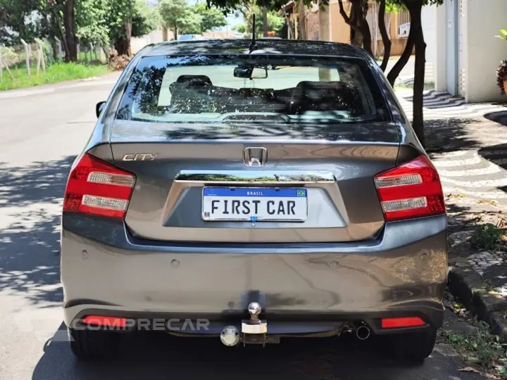 CITY 1.5 EX 16V FLEX 4P AUTOMÁTICO