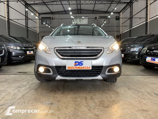 2008 - 1.6 16V GRIFFE 4P AUTOMÁTICO