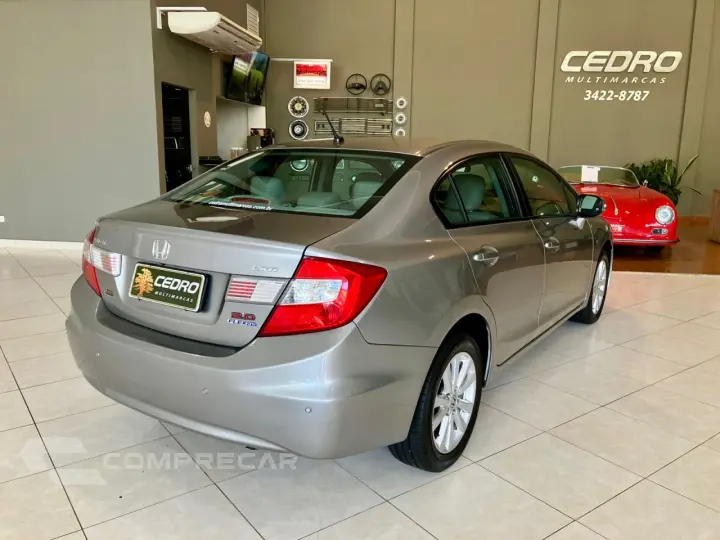 Civic 2.0 16V 4P FLEX LXR AUTOMÁTICO