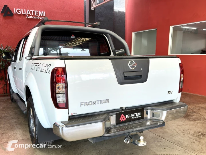 FRONTIER 2.5 SV ATTACK 4X4 CD TURBO ELETRONIC DIESEL 4P AUTO
