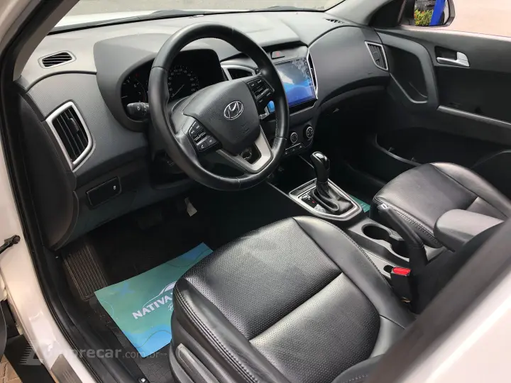 Creta 1.6 16V Flex Attitude Automático