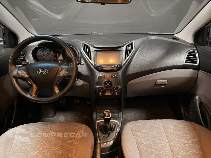 HB20S 1.6 COMFORT PLUS 16V FLEX 4P MANUAL