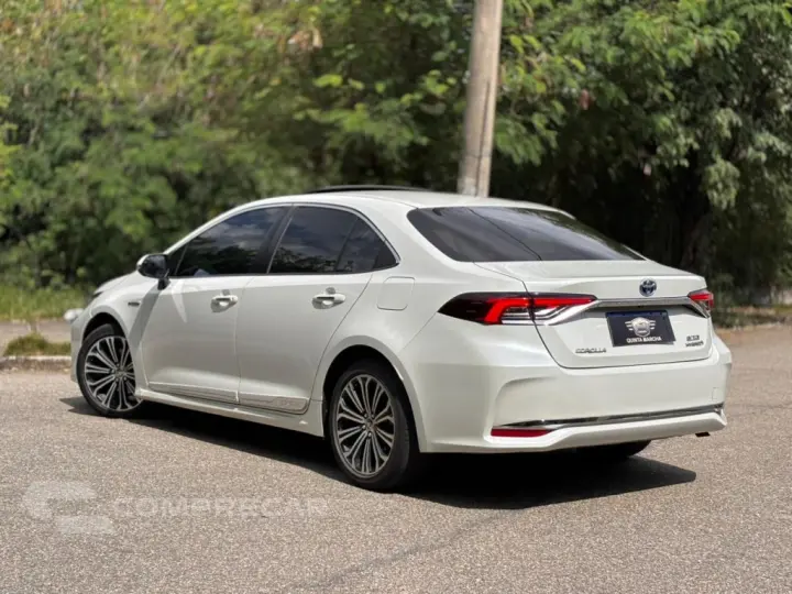 COROLLA 1.8 VVT-I HYBRID FLEX ALTIS PREMIUM CVT