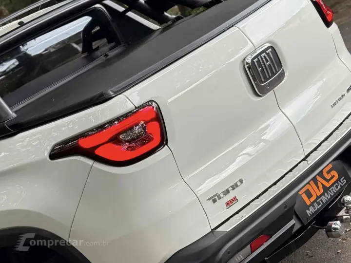 TORO 1.8 16V EVO FLEX FREEDOM AT6