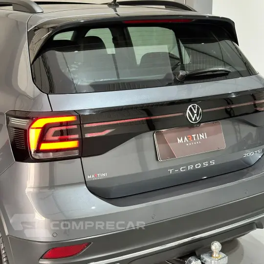 T-Cross Comfor. 200 TSI 1.0 Flex 5p Aut.