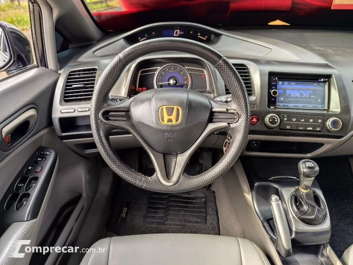CIVIC 1.8 LXS 16V FLEX 4P MANUAL