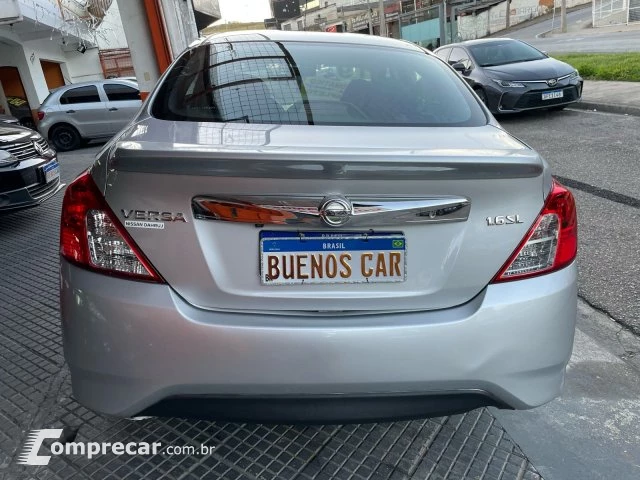 VERSA - 1.6 16V START SL 4P XTRONIC