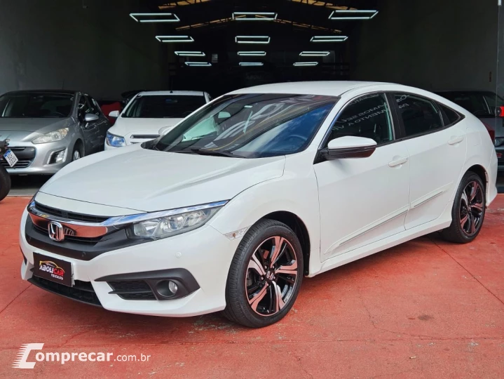 Civic Sedan EXL 2.0 Flex 16V Aut.4p