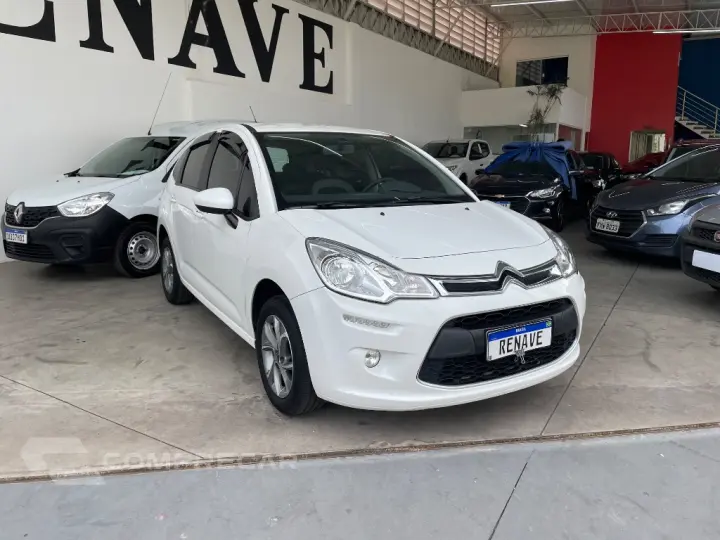 C3 Attraction 1.6 Flex 16V 5p Aut.