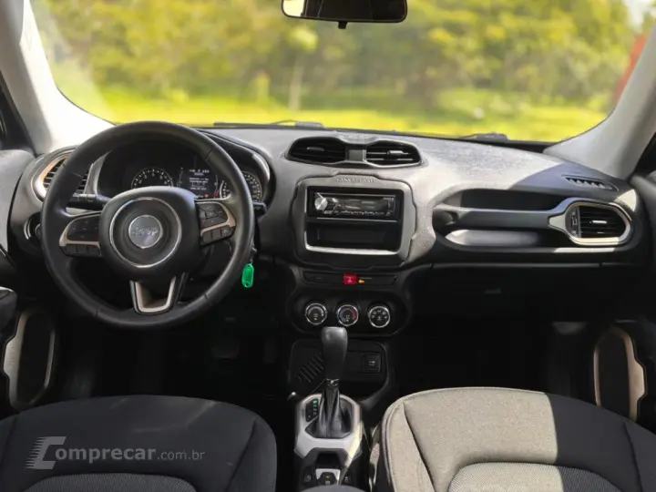 RENEGADE 1.8 16V FLEX 4P AUTOMÁTICO