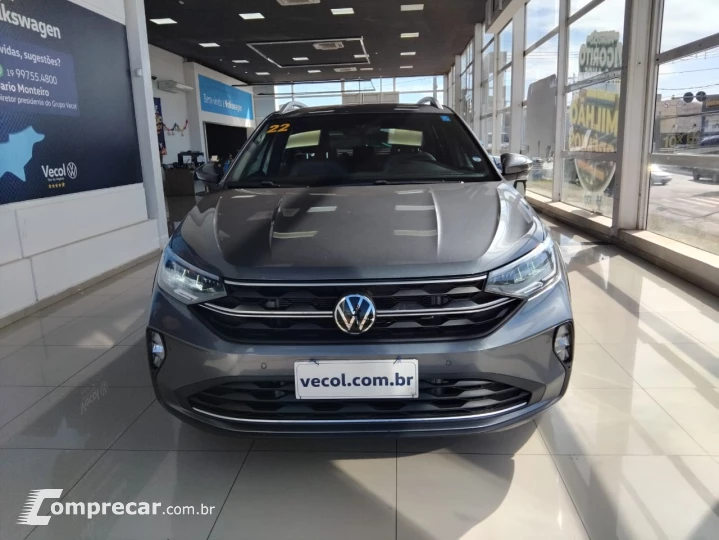 Nivus 1.0 4P FLEX 200 TSI HIGHLINE AUTOMÁTICO