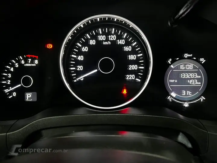 HR-V 1.8 16V FLEX TOURING 4P AUTOMÁTICO