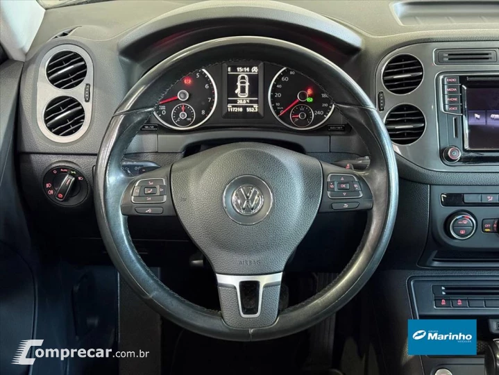 TIGUAN 1.4 TSI 16V TURBO GASOLINA 4P DSG