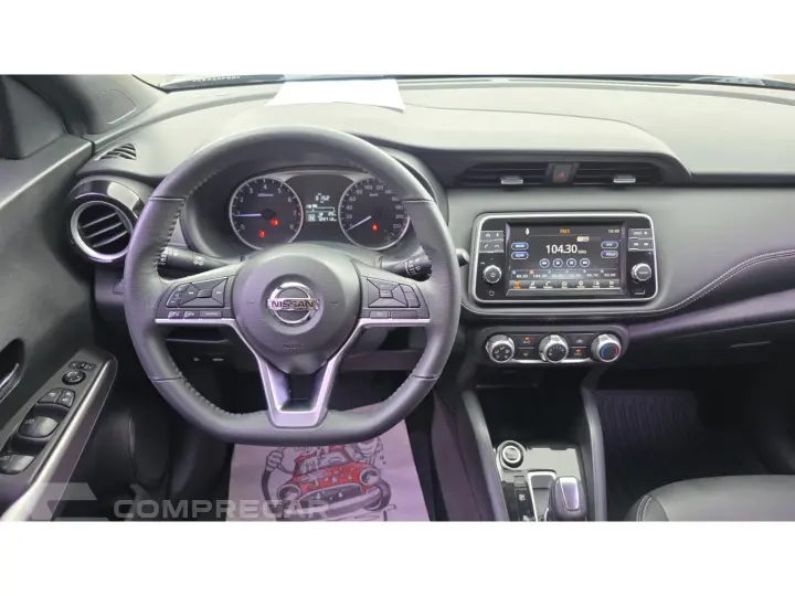 KICKS 1.6 16V FLEXSTART SV 4P XTRONIC