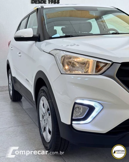 Creta 1.6 16V 4P FLEX ATTITUDE AUTOMÁTICO