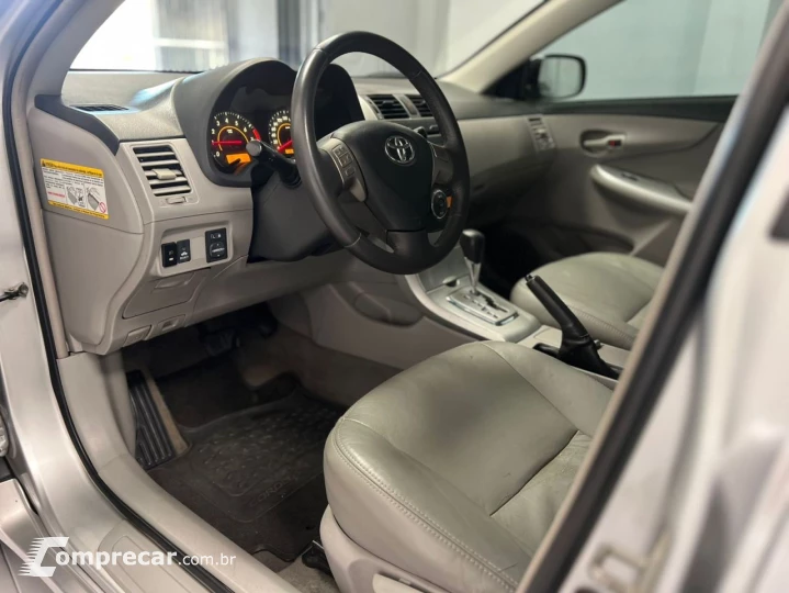 Corolla 1.8 16V 4P GLI FLEX AUTOMÁTICO