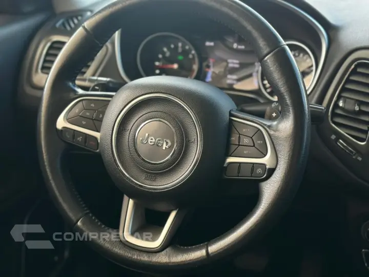 COMPASS 2.0 16V DIESEL LONGITUDE 4X4 AUTOMÁTICO