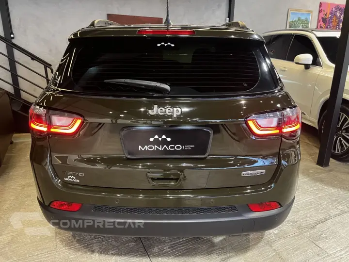Compass 1.3 16V 4P FLEX LONGITUDE 80 ANOS T270 TURBO AUTOMÁT