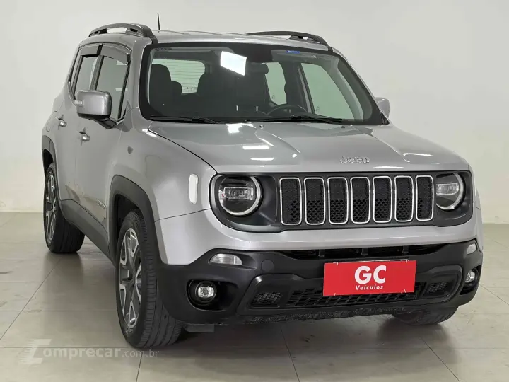 RENEGADE 1.8 16V FLEX LONGITUDE 4P AUTOMÁTICO