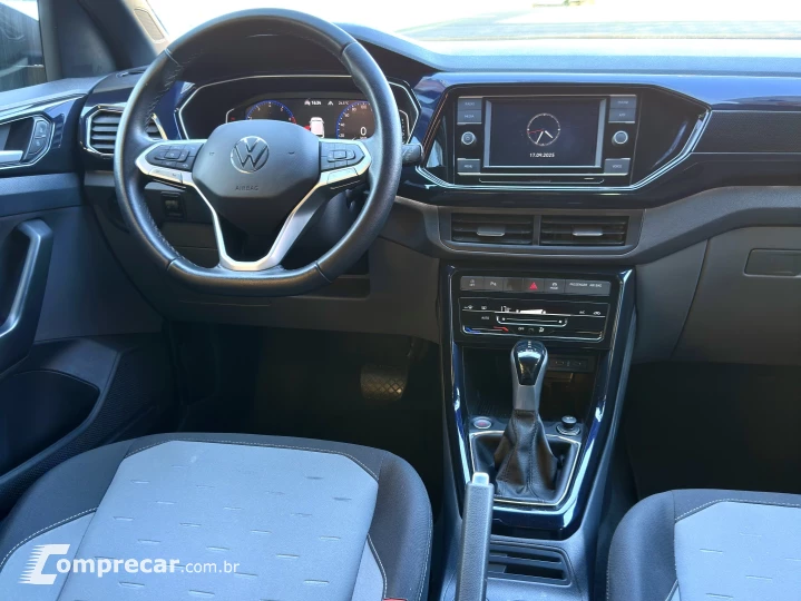 T-CROSS 1.0 200 TSI TOTAL FLEX COMFORTLINE AUTOMÁTICO