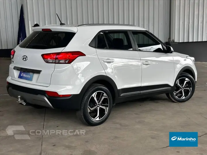 CRETA 1.6 16V FLEX ACTION AUTOMÁTICO