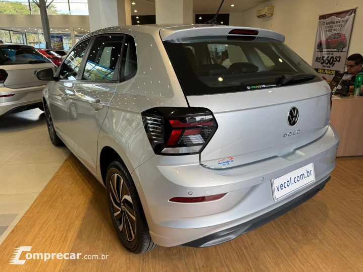 Polo Hatch 1.0 4P 170 TSI HIGHLINE AUTOMÁTICO