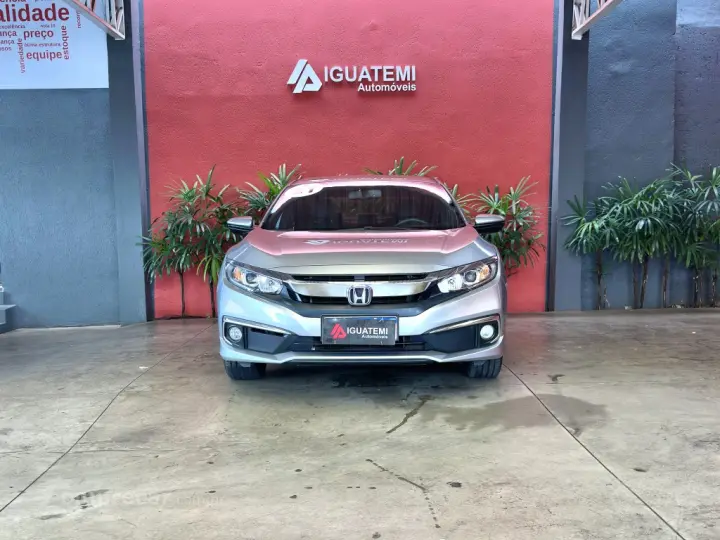 CIVIC 2.0 16V FLEXONE EX 4P CVT