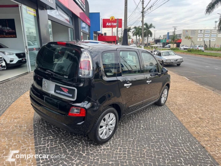 C3 1.6 PICASSO GLX 16V FLEX 4P AUTOMÁTICO