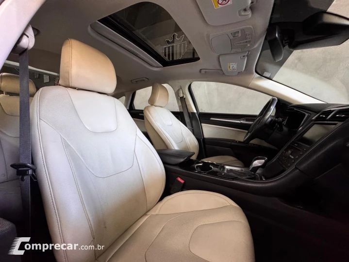 FUSION 2.0 TITANIUM AWD 16V GASOLINA 4P AUTOMÁTICO