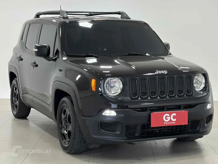 RENEGADE 1.8 16V FLEX 4P AUTOMÁTICO