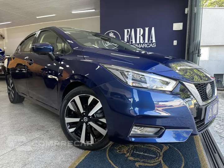 VERSA Exclusive 1.6 16V Flex Aut.