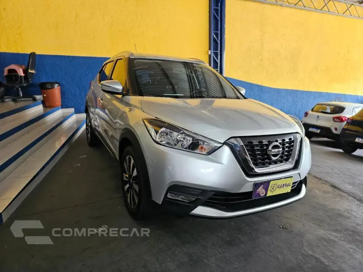 KICKS SV 1.6 16V FlexStar 5p Aut.