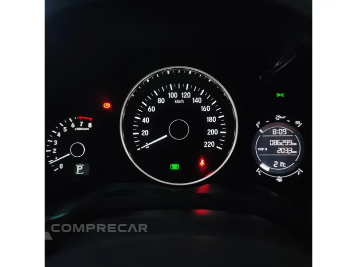 HR-V 1.8 16V FLEX EX 4P AUTOMÁTICO