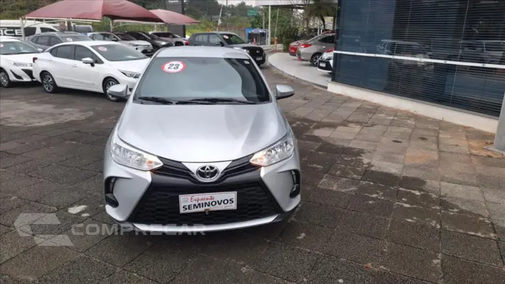 YARIS 1.5 16V FLEX XL MULTIDRIVE