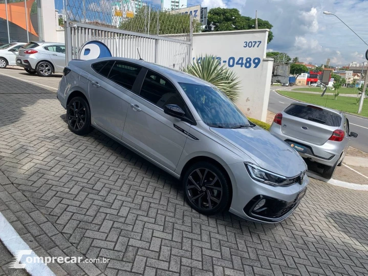 VIRTUS Exclusive 250TSI 1.4 Flex 16V Aut
