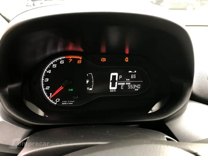 Onix 1.4 Mpfi Activ 8V Flex 4P Automático