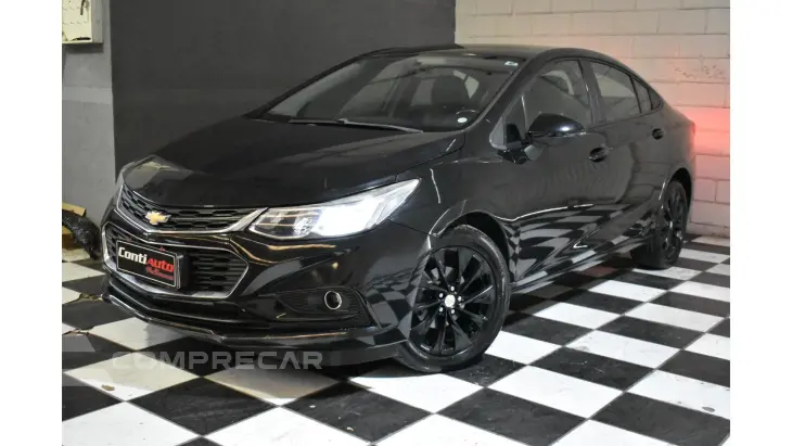CRUZE SEDAN - 1.4 TURBO LT 16V 4P AUTOMÁTICO