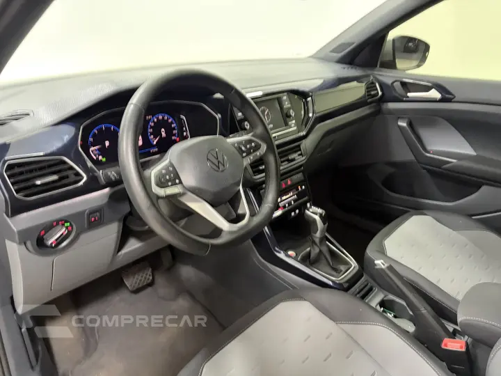 T-CROSS 1.0 200 TSI TOTAL FLEX COMFORTLINE AUTOMÁTICO