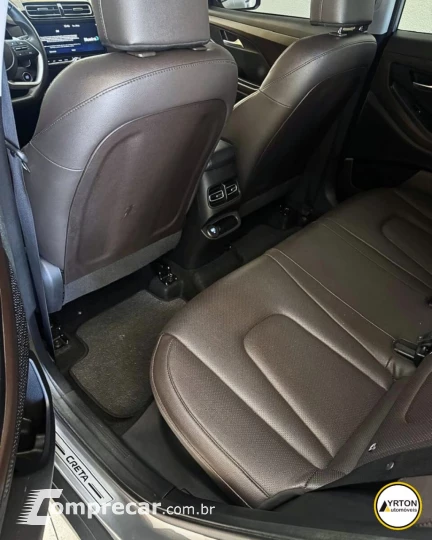 Creta 1.0 12V 4P FLEX TGDI TURBO PLATINUM AUTOMÁTICO