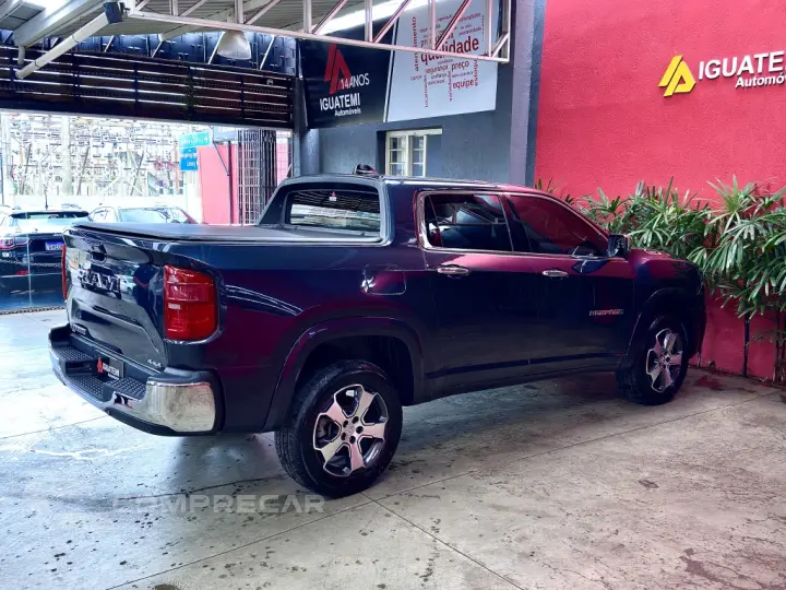 RAMPAGE 2.2 TURBO DIESEL LARAMIE 4X4 AUTOMÁTICO