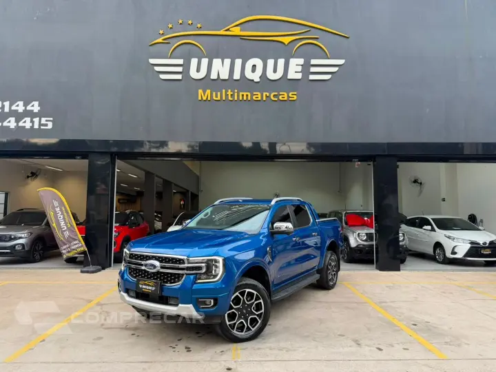 Ranger 3.0 V6 Turbo Diesel Cd Limited 4X4 Automático