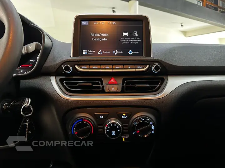 HB20 Comfort 1.0 TB Flex 12V Aut