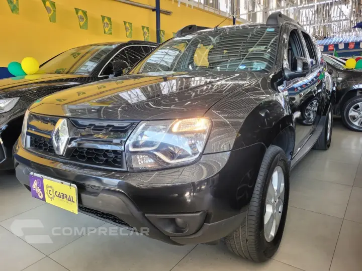 DUSTER Expression 1.6 Flex 16V Aut.